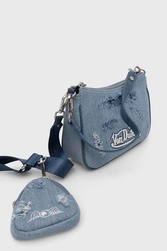 Von Dutch kézitáska 4108079 kék SS24