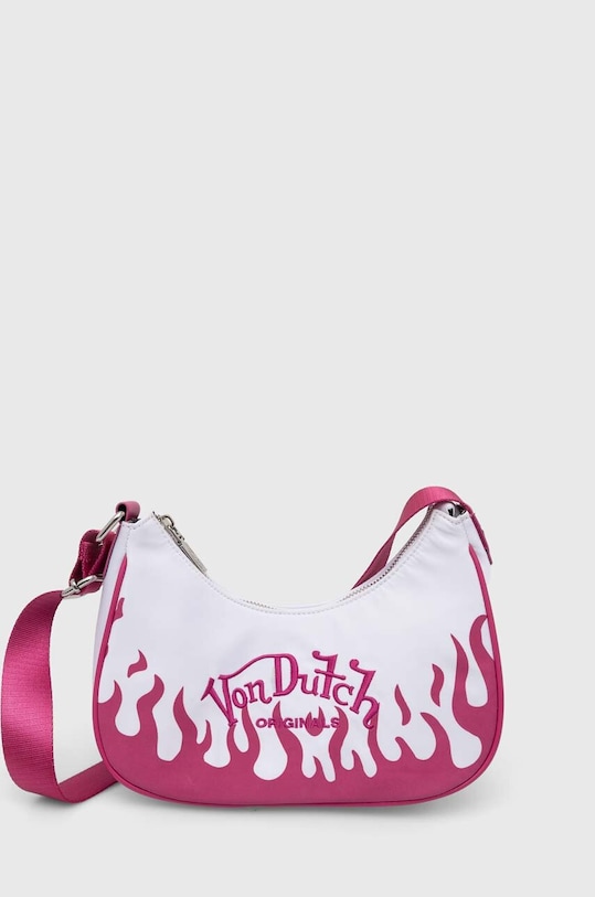 Von Dutch kézitáska textil rózsaszín 4108084