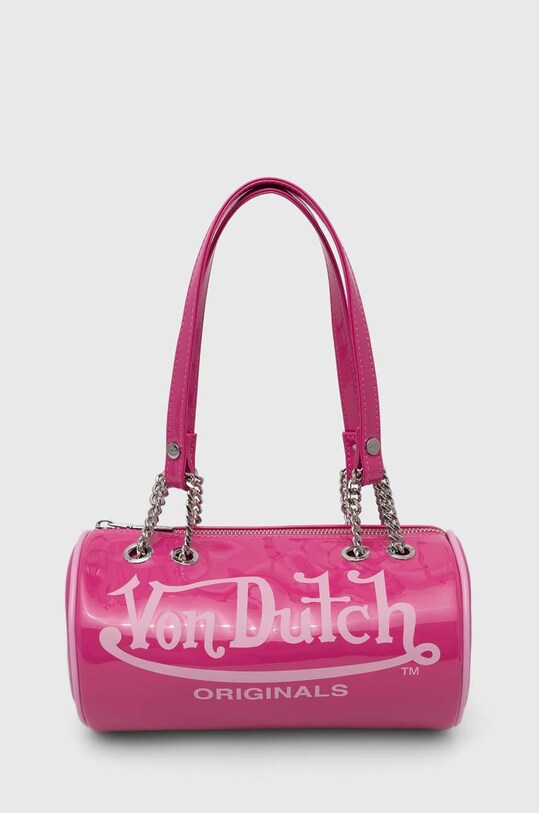 Von Dutch torebka nie mieści A4 różowy 4108086