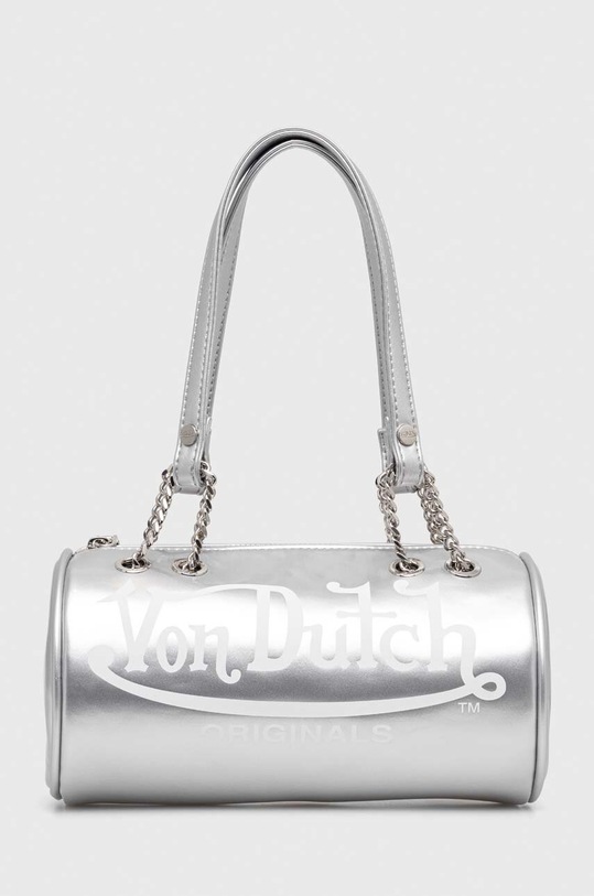 Von Dutch torebka nie mieści A4 srebrny 4108087