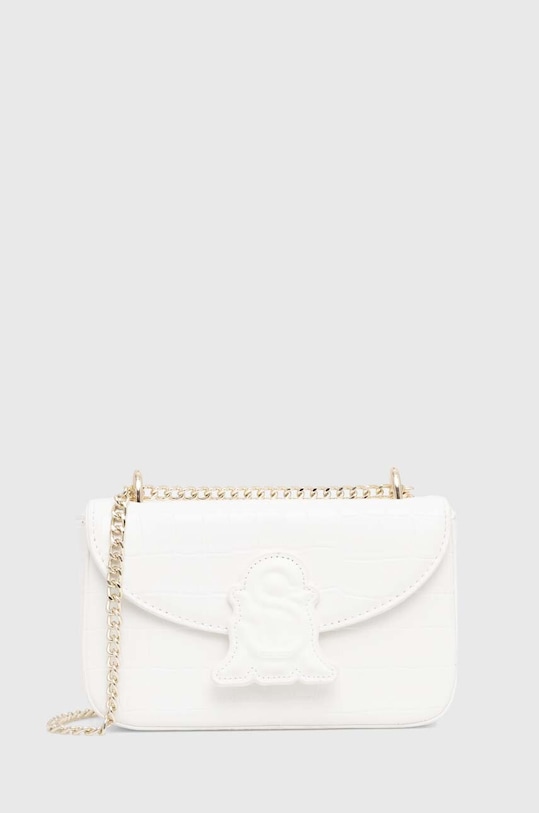 Kabelka Steve Madden Belmond hladký bílá SM13001474