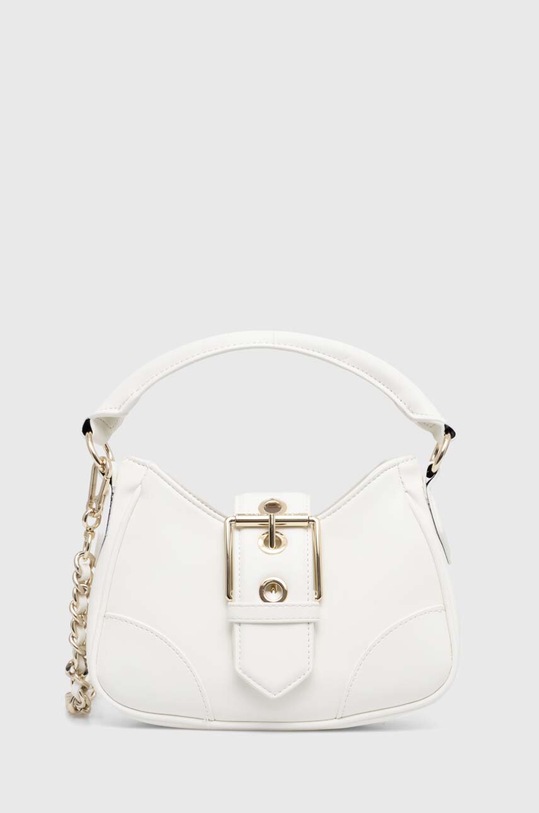 Torba Steve Madden Bcharlo imitacija zrnate kože bijela SM13001482
