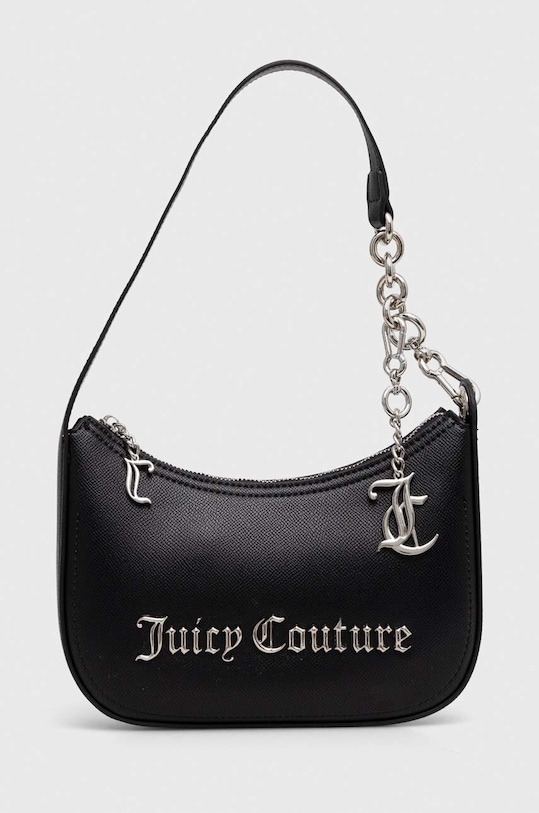 Juicy Couture kézitáska szintetikus bőr fekete BIJJM5335WVP.000