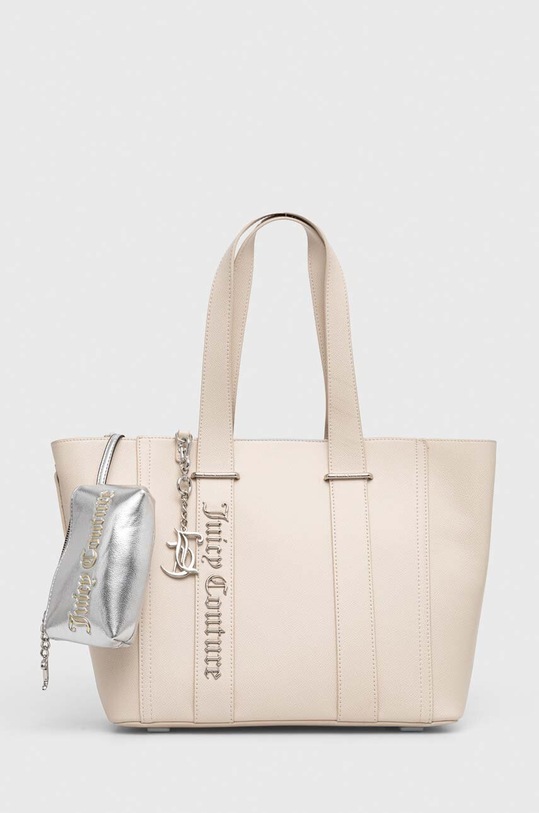 Juicy Couture poseta incape in A4 bej BEJJM5457WVP.305