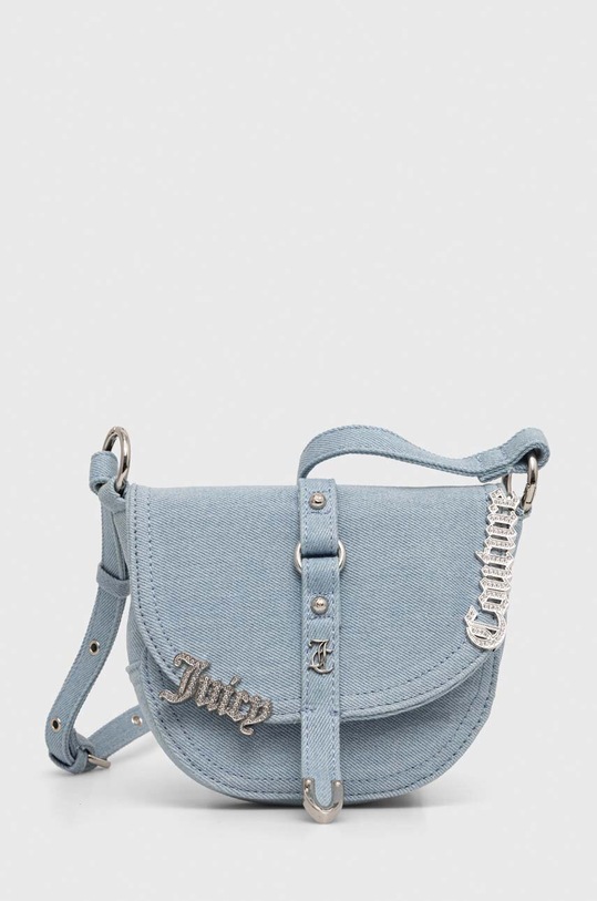 Сумочка Juicy Couture аплікація блакитний BEJQT5473WD1.200