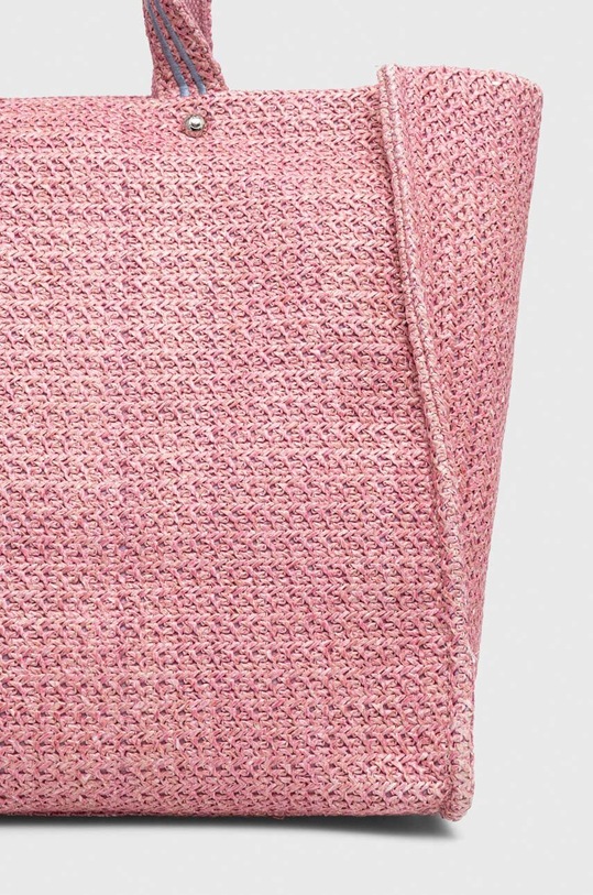 Akcesoria Juicy Couture torba plażowa BEJIR5470WZA.416 różowy