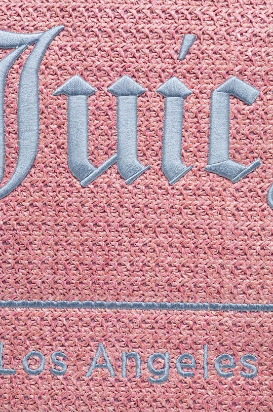 Juicy Couture torba plażowa różowy BEJIR5470WZA.416
