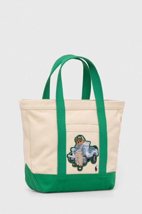 Akcesoria Polo Ralph Lauren torebka bawełniana 428937664 beżowy