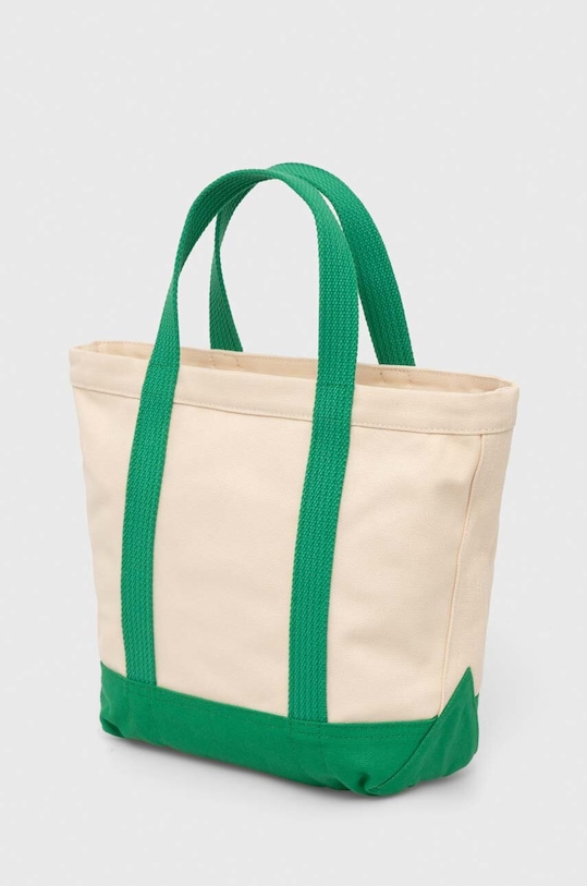 Polo Ralph Lauren torebka bawełniana beżowy 428937664