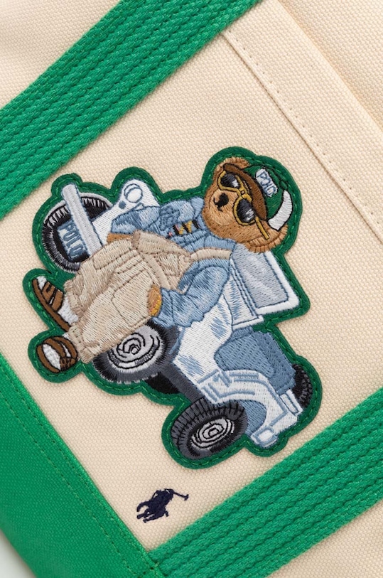 Polo Ralph Lauren torebka bawełniana 428937664 beżowy