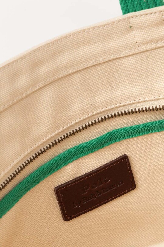 Βαμβακερή τσάντα Polo Ralph Lauren 428937664