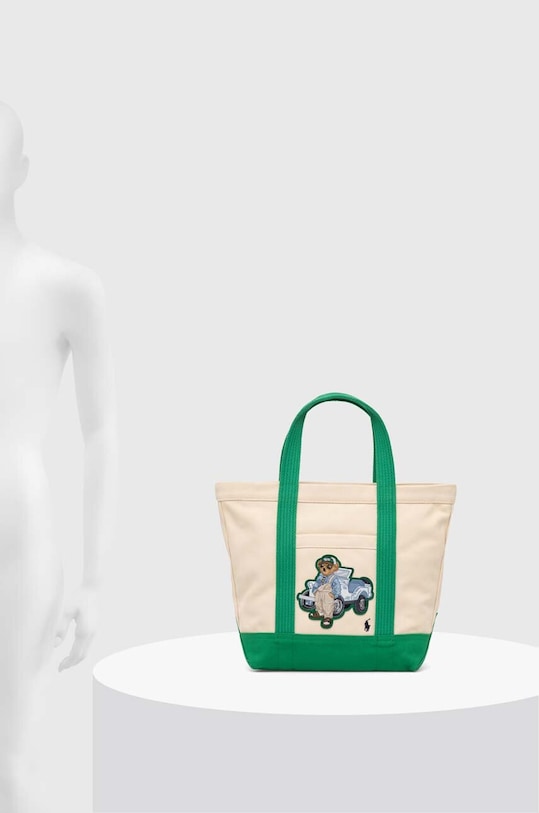 Polo Ralph Lauren torebka bawełniana 428937664