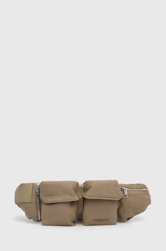 Desigual nerka POCKETMAS BAMAKO nie mieści A4 zielony 24SAXA16