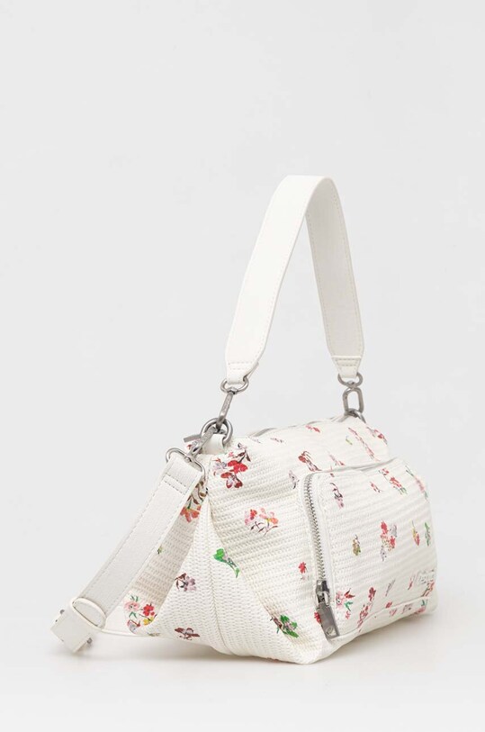 Kabelka Desigual DELIRIUM URUS MAXI 24SAXP65 biela SS24