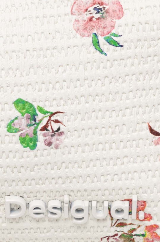 Akcesoria Desigual torebka DELIRIUM URUS MAXI 24SAXP65 biały
