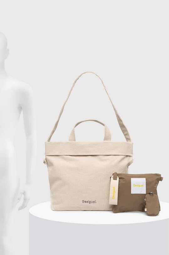 Desigual poseta TEXTUS LITUANIA REVERSI 24SAXA02