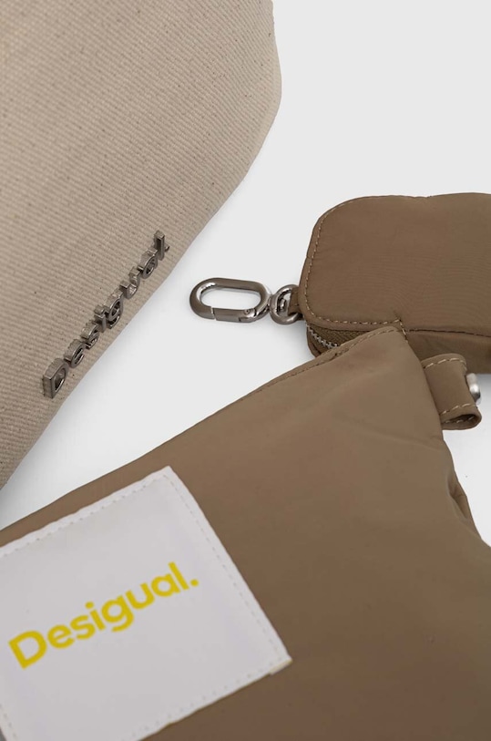 Desigual poseta TEXTUS LITUANIA REVERSI bej 24SAXA02