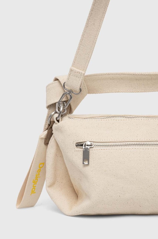 Doplňky Kabelka Desigual TEXTUS URUS MAXI 24SAXA17 béžová