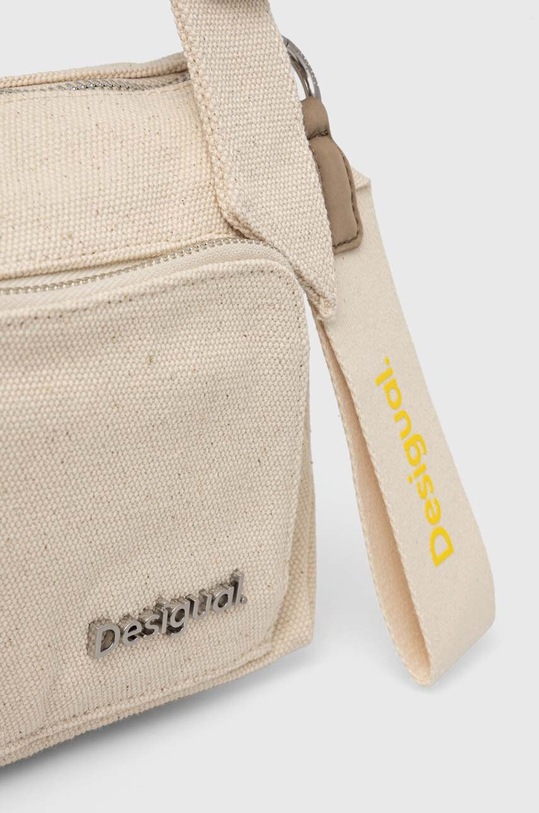 Kabelka Desigual TEXTUS URUS MAXI béžová 24SAXA17
