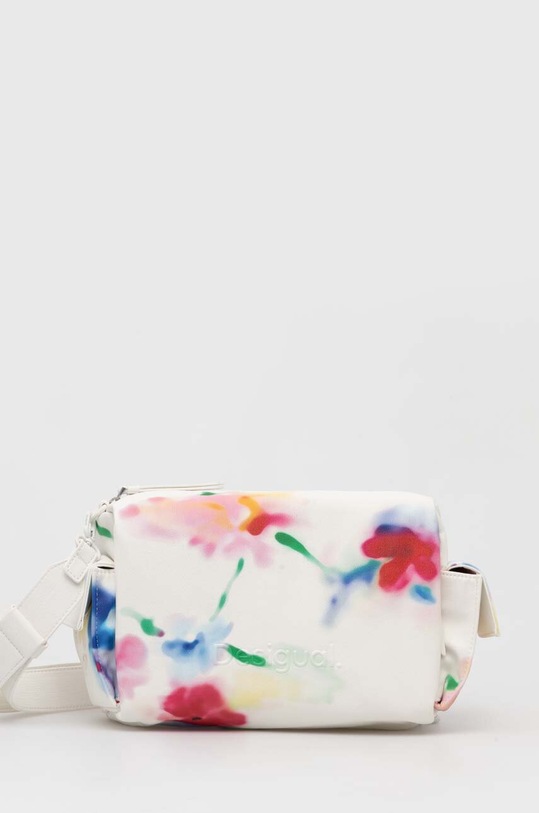 Desigual borsetta LIQUIDFLOWER HABA no bianco 24SAXP69