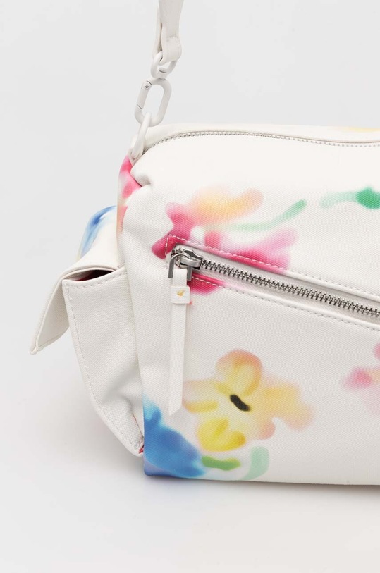 Desigual poseta LIQUIDFLOWER HABA alb 24SAXP69