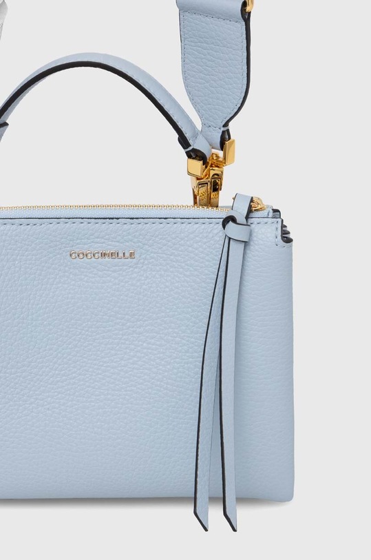 Accessori Coccinelle borsa a mano in pelle E1.ND8.55.B7.01.B35 blu
