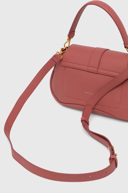 Accessori Coccinelle borsa a mano in pelle E1.PDA.18.01.01.R56 rosa