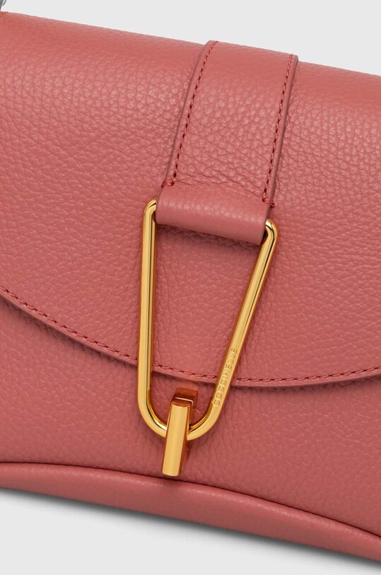 Coccinelle borsa a mano in pelle rosa E1.PDA.18.01.01.R56