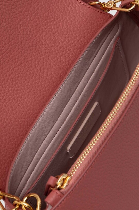 Coccinelle borsa a mano in pelle E1.PDA.18.01.01.R56 rosa