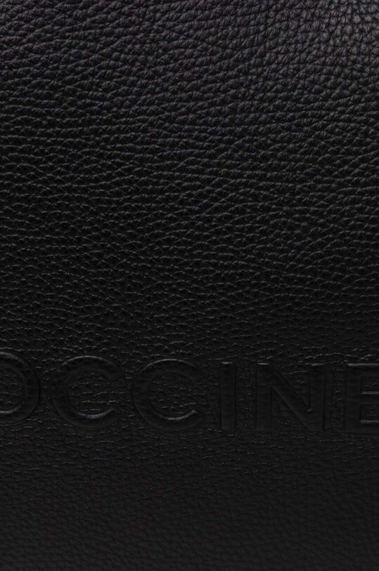 Coccinelle poseta de piele E1.QBB.18.01.01.001 negru