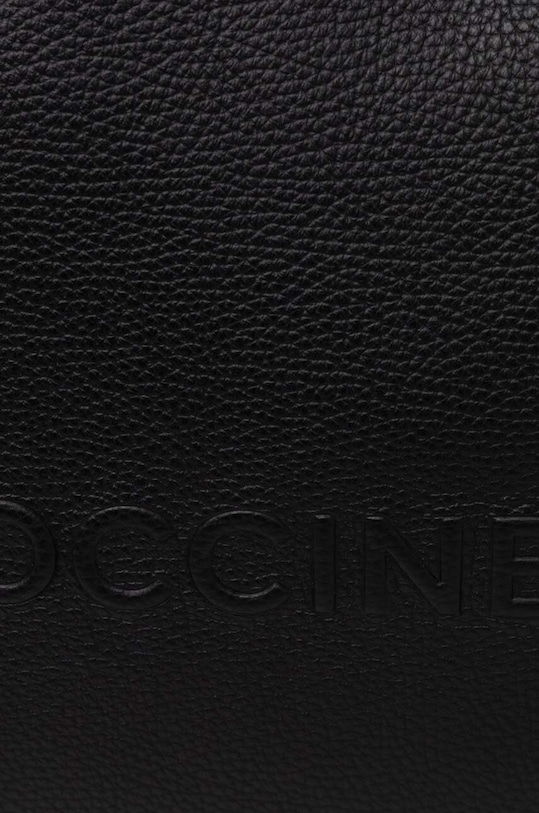 Кожена чанта Coccinelle E1.QBB.18.01.01.001 черен