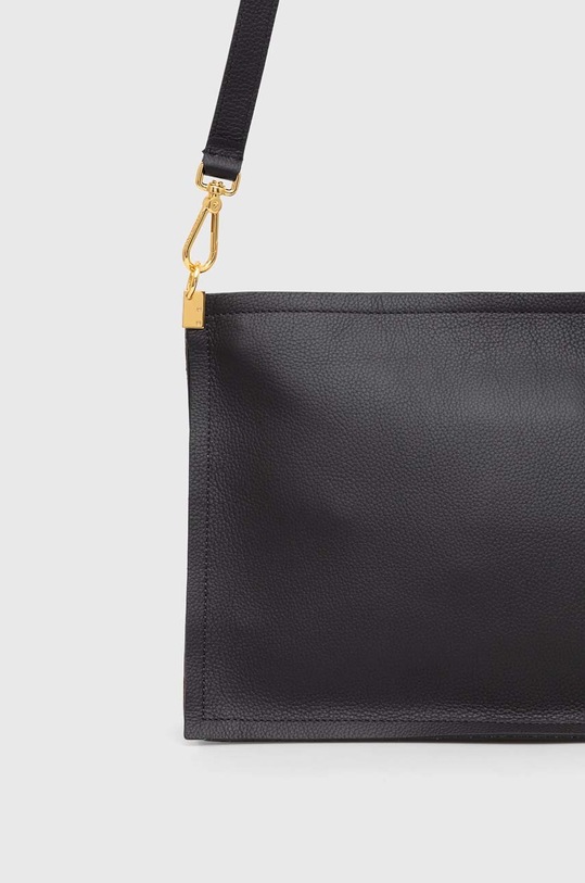 Doplnky Kožená kabelka Coccinelle E1.QFA.13.02.01.374 čierna