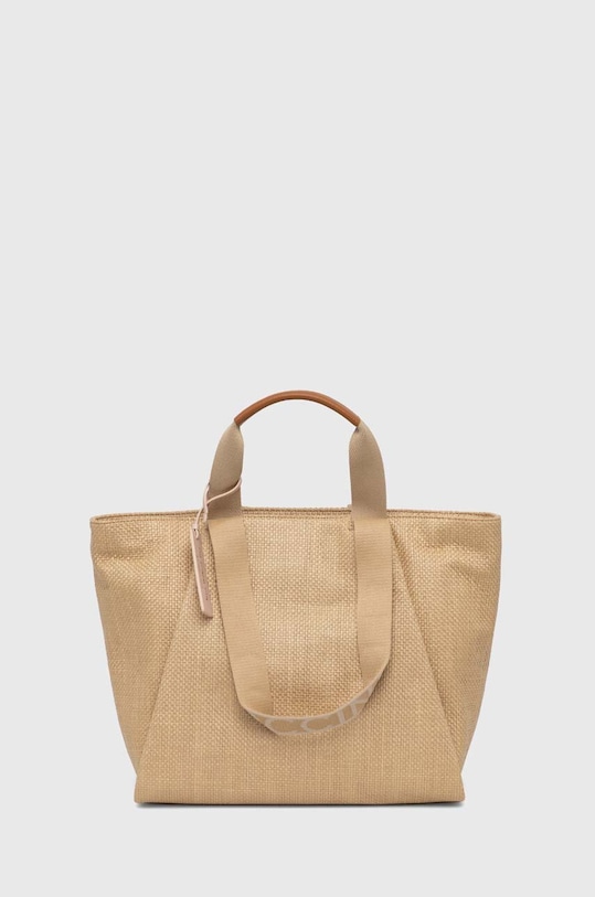 Kabelka Coccinelle hladký béžová E1.QQC.11.03.01.552