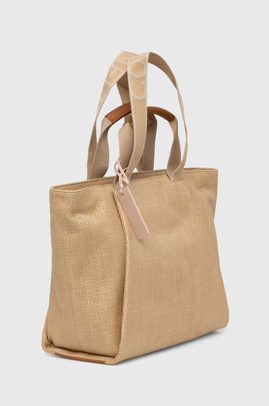 Kabelka Coccinelle E1.QQC.11.03.01.552 béžová SS24