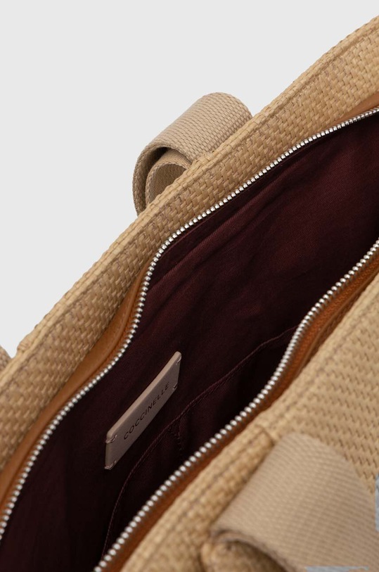 Kabelka Coccinelle E1.QQC.11.03.01.552 béžová