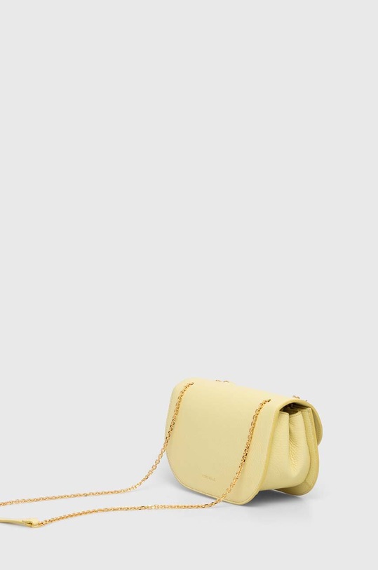 Accessori Coccinelle borsa a mano in pelle E1.QTF.15.02.01.G61 giallo
