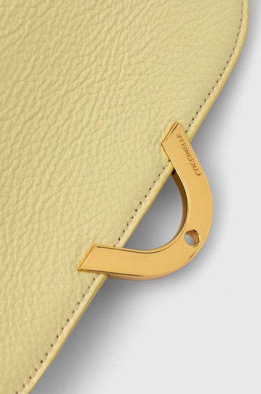 Coccinelle borsa a mano in pelle giallo E1.QTF.15.02.01.G61