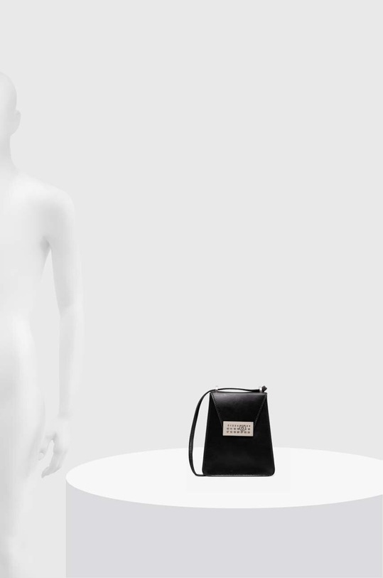 Kožna torba MM6 Maison Margiela Numbers Vertical Mini Bag SB5WG0018