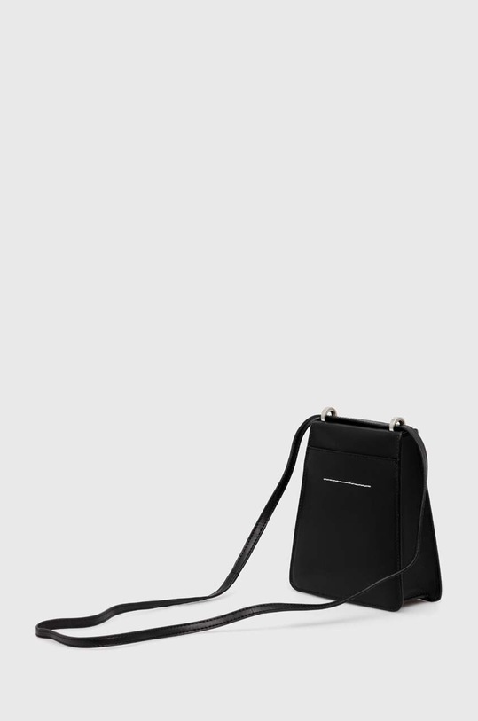 Accessories MM6 Maison Margiela leather handbag Numbers Vertical Mini Bag SB5WG0018 black