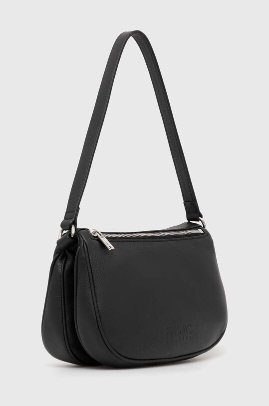 MM6 Maison Margiela poseta de piele SB5ZH0005 negru SS24