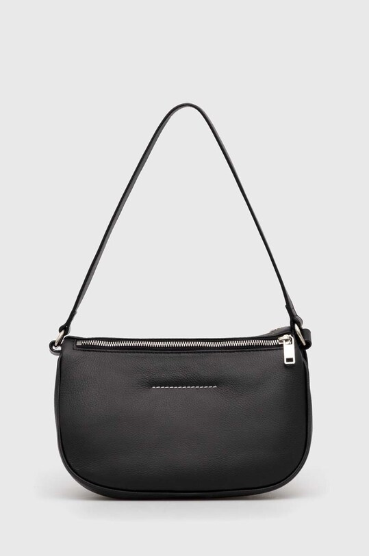 Accessories MM6 Maison Margiela leather handbag SB5ZH0005 black