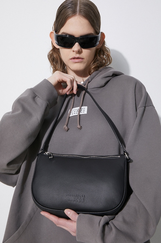 Kožená kabelka MM6 Maison Margiela SB5ZH0005