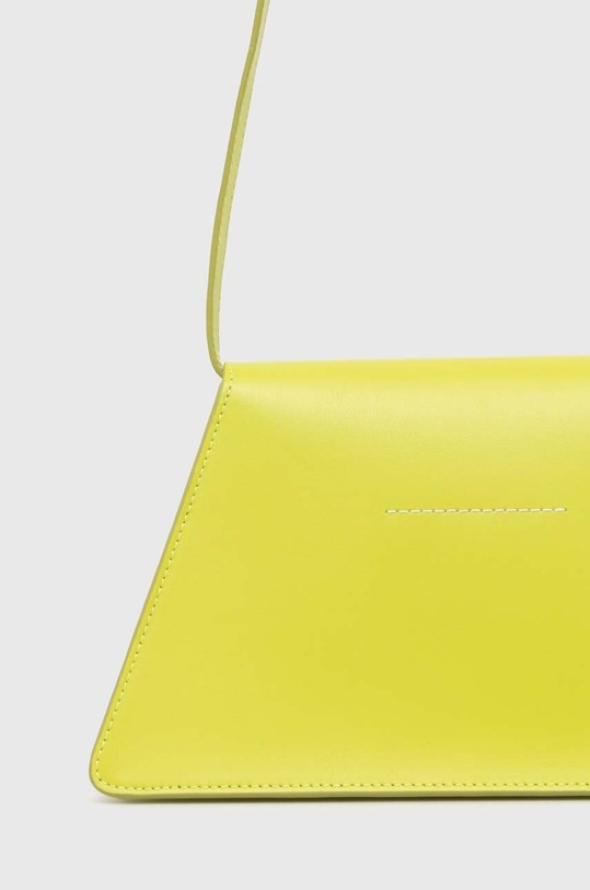 Accesorii MM6 Maison Margiela poseta de piele SB5ZH0010 verde