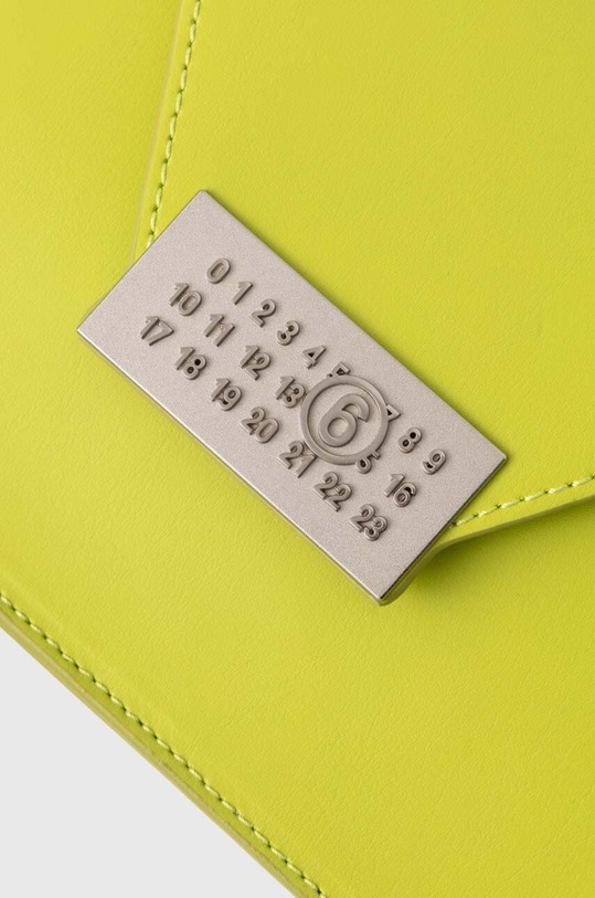 MM6 Maison Margiela poseta de piele verde SB5ZH0010