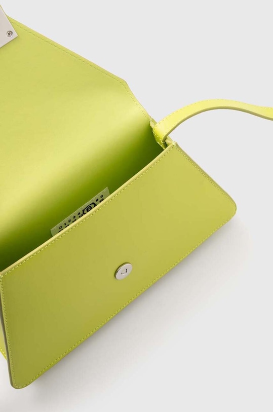 MM6 Maison Margiela poseta de piele SB5ZH0010 verde