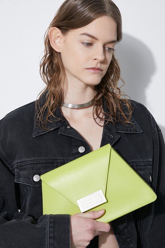 MM6 Maison Margiela poseta de piele SB5ZH0010