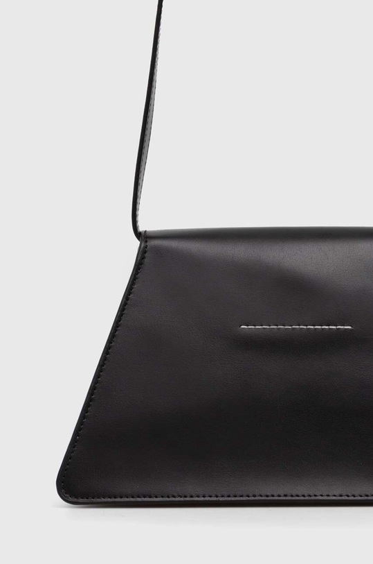 Accessori MM6 Maison Margiela borsa a mano in pelle SB5ZH0010 nero