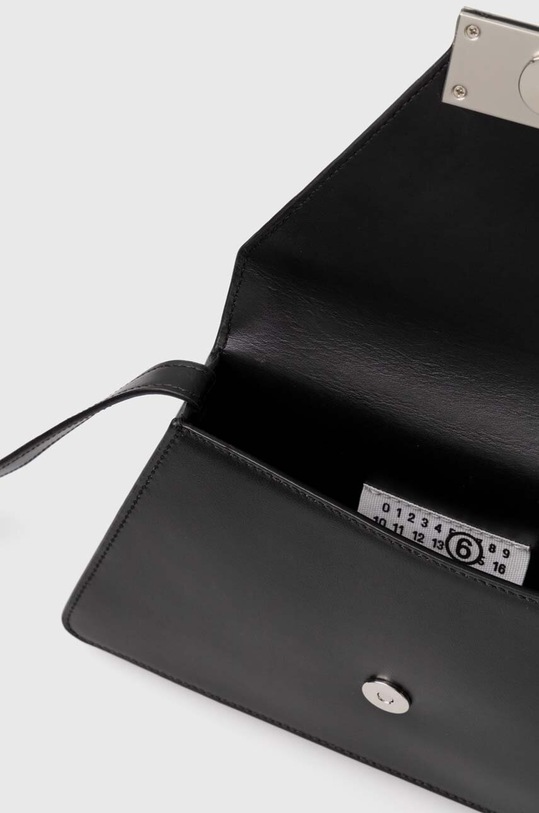 MM6 Maison Margiela borsa a mano in pelle SB5ZH0010 nero