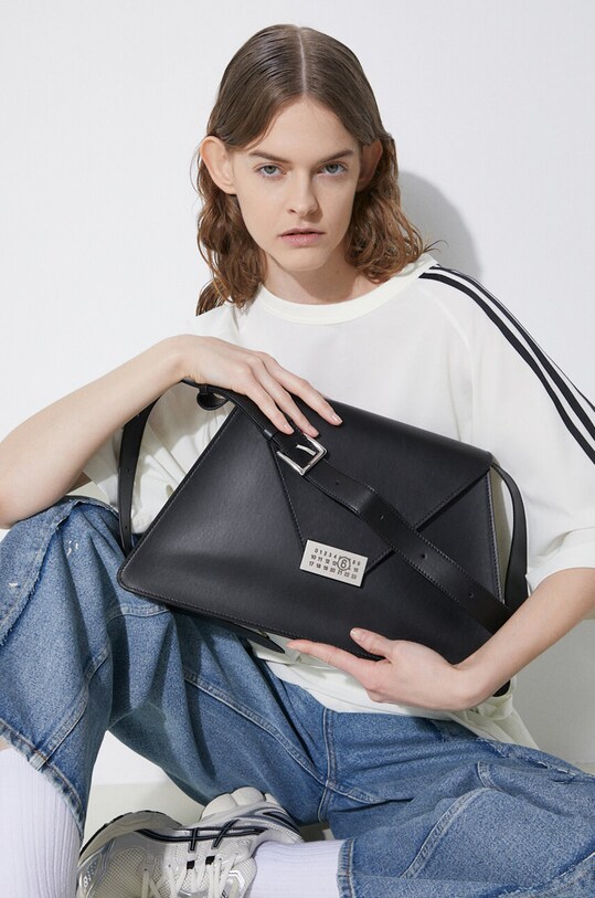 MM6 Maison Margiela leather handbag SB5ZH0011