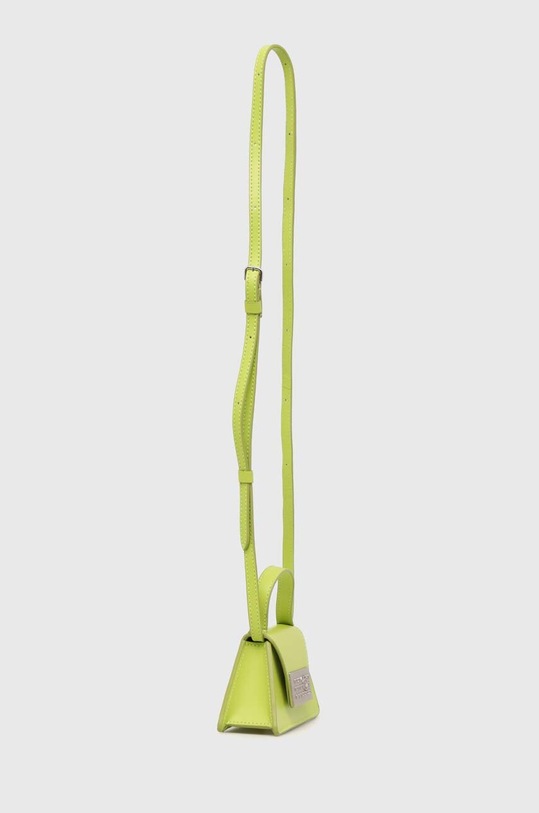 Kožená kabelka MM6 Maison Margiela SB5ZI0006 zelená SS24